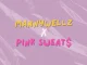 Mannywellz Attention and Better With You ft Pink Sweat