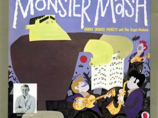 Bobby Pickett The Crypt Kickers Monster Mash